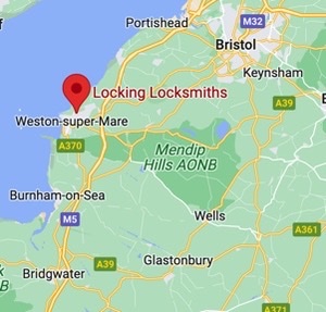 Locksmiths Weston super Mare and North Somerset