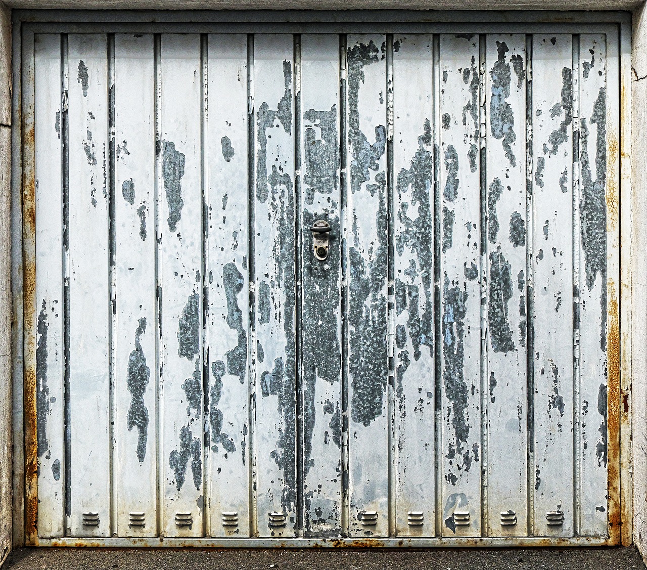 Garage Door Security Locks