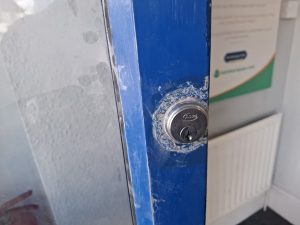 commercial lock security service