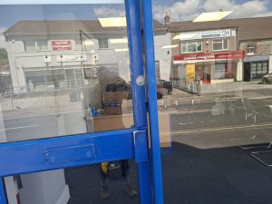 commercial lock security service